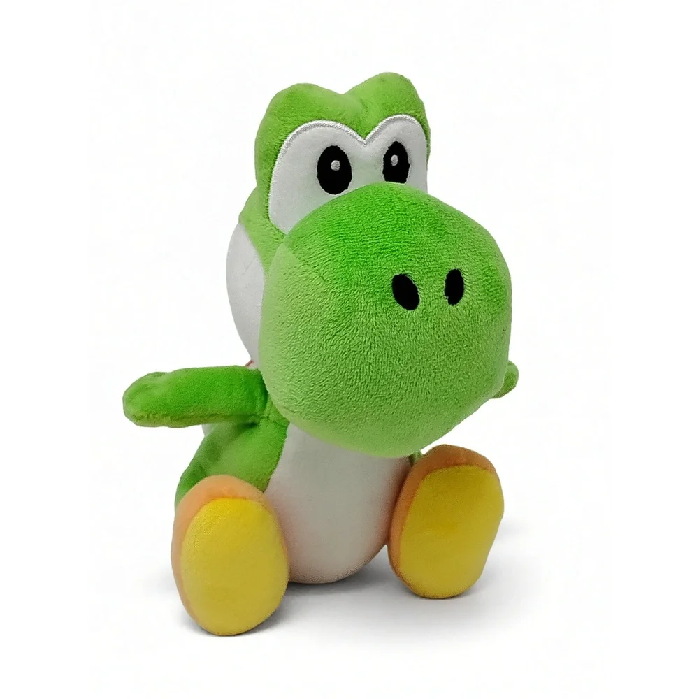 Little Buddy Super Mario Yoshi Plush Nintendo All Star Collection Soft Toy 7in